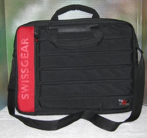 Swissgear Wenger Laptop Bag Black/Red HOLDS 14-16 INCH Laptop - Picture 1 of 7