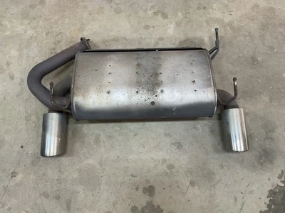 Conjunto de tubo silenciador de escape Infiniti G35 2003-2007 cupé fabricante de equipos originales Foto 1 de 4