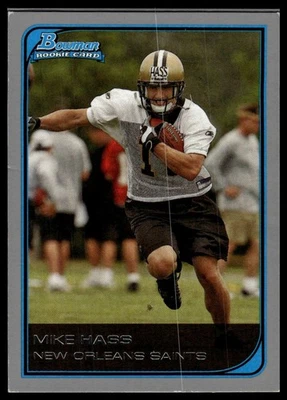 2006 Bowman #149 Mike Hass - Image 1 of 2