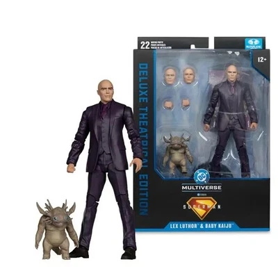 💥 McFarlane DC Multiverse Lex Luthor & Baby Kaiju 7” Figure Wave 1 Deluxe – NIB - Image 1 of 4