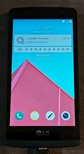 LG Tribute 2 LS665 8GB Blue 4G LTE Android Smartphone - C - Picture 1 of 2