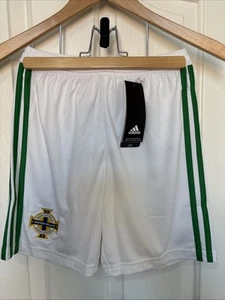 Northern Ireland Football Shorts Age 11–12 Years BNWT - Picture 1 of 7