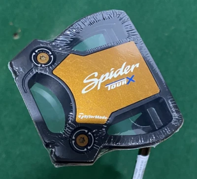 TaylorMade Spider Tour X Black #1 Long Neck Putter 35" Right Hand Brand New - Image 1 of 4