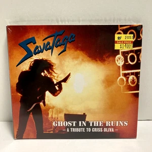 Savatage - Ghost in the Ruins CD - SEALED New Condition - Picture 1 of 3