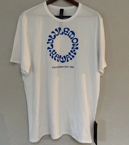 Lululemon T Shirt Men’s Extra Large Organic Cotton Hawaii Exclusive Rare 2025 - Picture 1 of 5
