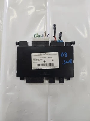 2008-2010 Jeep Commander Control Unit Seat Front Left OEM 04602797AD - image 1 of 3