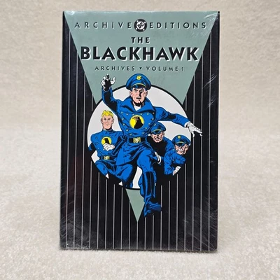 DC Archive Editions Blackhawk Archives Vol 1 (2001) #1-17 Tapa dura Will Eisner Foto 1 de 4