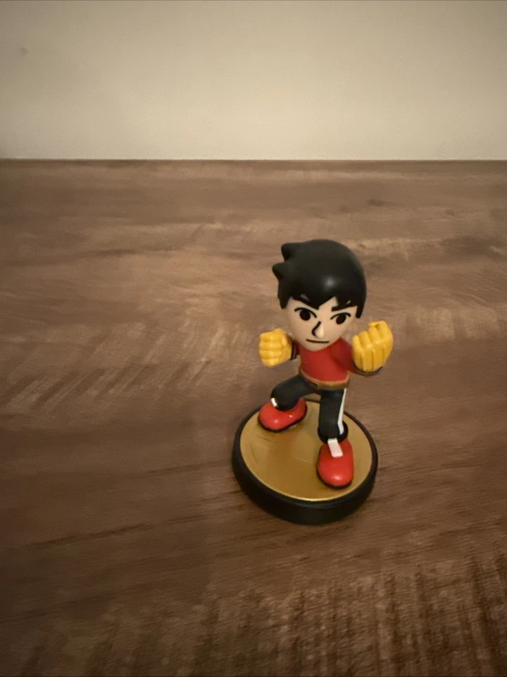 Mii Brawler Amiibo Super Smash Bros Ultimate Wii U Nintendo Switch US Fighters  - Imagem 1 de 4