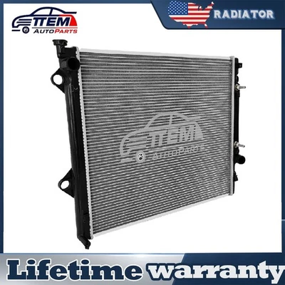 2581 Radiator Fits 2003 2004 2005 2006 2007-2009 Toyota 4Runner Lexus GX470 4.7L Foto 1 de 4