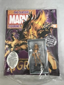 Classic MARVEL Figurine TIGRA Lead Figure Eaglemoss 2012 with Magazine MIB - Picture 1 of 15