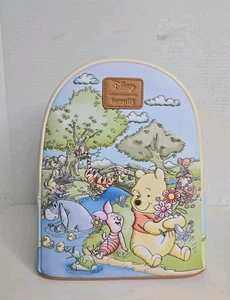 Loungefly Soft Tag Disney Pooh & Friends Frühlingsszene Mini-Rucksack - Bild 1 von 7