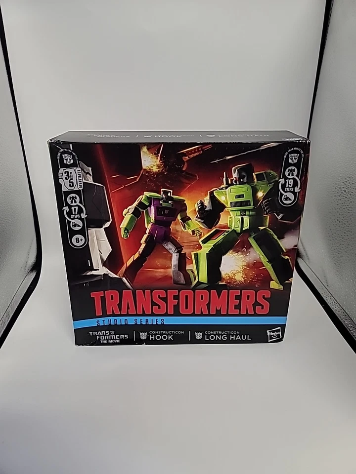 Hasbro Transformers The Movie Studio Series 86 Constructicon Hook & Long Haul