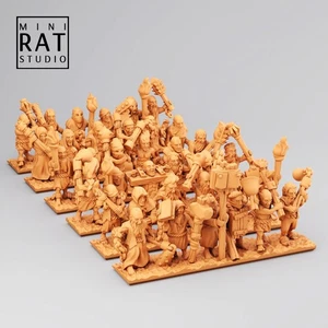 flagellant de  l'empire 10mm - Imagen 1 de 1