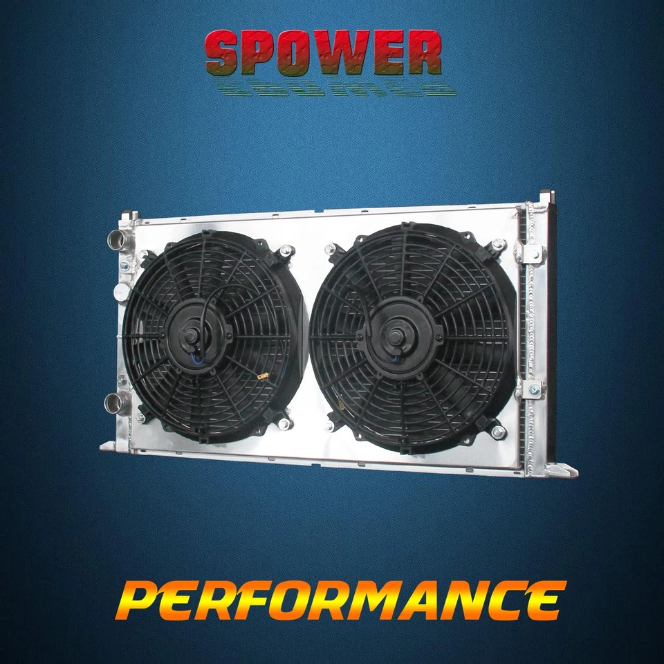 Radiador cubierta ventilador carreras MT para Volkswagen Golf GTI Jetta GLX 2.8 V6 1994-1998 Foto 1 de 4