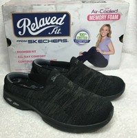 skechers relaxed fit commute carpool women's mules