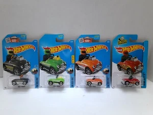 Hot wheels ride ons 4 color RARE Lot - Picture 1 of 6