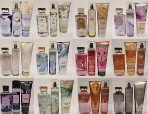 Bath & Body Works Shower Gel Ultimate Hydration Cream Mist Set Lot of 3 U PICK - Picture 1 of 25