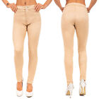 Cipo & Baxx Women's Slim Fit Pants Jeggings Zip Comfort High Quality Versatile