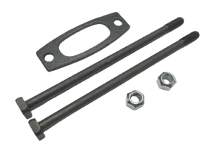 Husqvarna 3120 3120XP Silenciador de escape Pernos Junta Tuercas 503218501 503131301 - Imagen 1 de 1