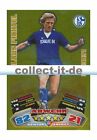 Match Attax 12/13 - 534 - KLAUS FICHTEL - FC Schalke 04 - Legende