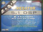 Mad Dog Predator 5.1 DSP 6 Channel PCI Sound Card