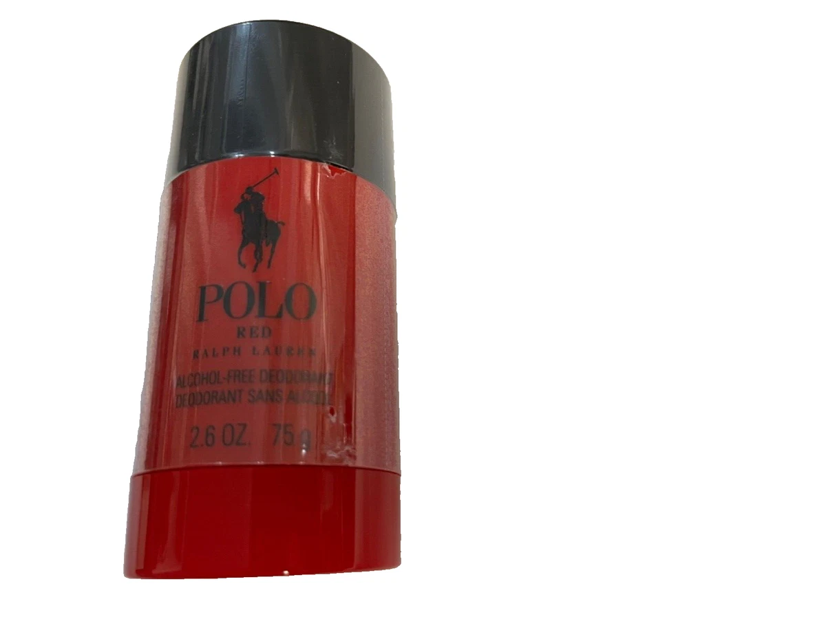 Polo Red Deodorant Stick New 2.6oz New Ralph Lauren 3605970416843