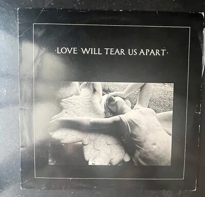 Joy Division –  Love Will Tear Us Apart - record vinyl Foto 1 de 4