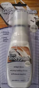 Allary White Shoe Polish High Gloss or Flat 2.53 oz, 1/Pk - Picture 1 of 2