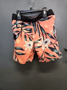 Boys Swimwear Volcom Floral Print Size 6 - Picture 1 of 4
