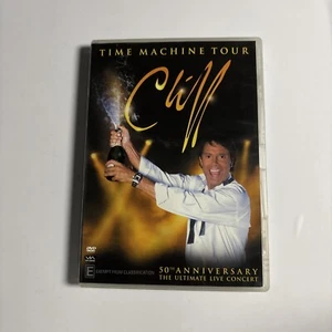 Cliff Richard - Time Machine Tour (DVD, 2008) Region 4 - Picture 1 of 3
