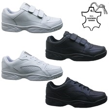 mens velcro strap trainers