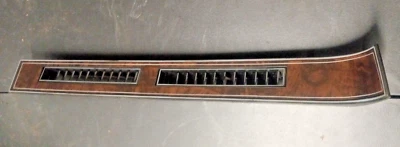 78-88 Olds Cutlass Dash Right Woodgrain Trim Bezel Oem LOC-168DG - Image 1 of 4