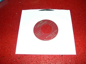 EDDY HOWARD ITS WORTH ANY PRICE YOU PAY/KENTUCKY BABE 45 VINYL RECORD - Imagen 1 de 3