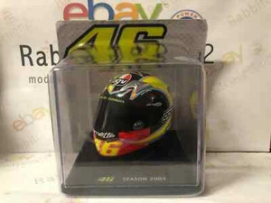 Die Cast Helmets Of Valentino Rossi 1/5 " Season 2003 " - Picture 1 of 3