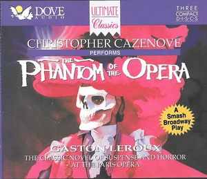 PHANTOM OF THE OPERA AUDIO BOOK GASTON LEROUX (CD SET) - Imagen 1 de 1