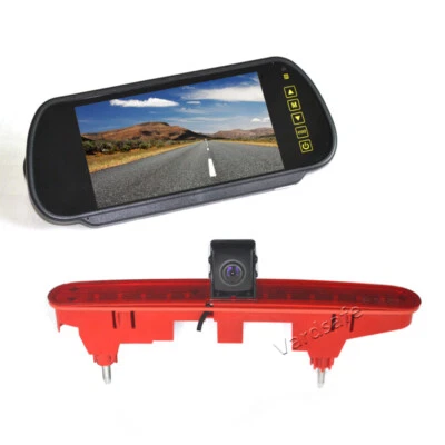 Vardsafe Rear View Parking Camera Kit for Citroen Berlingo Peugeot (2008-2018) - Image 1 of 4