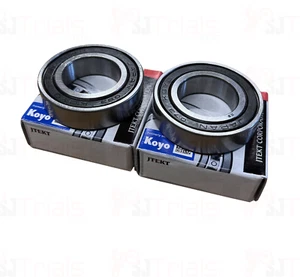 KOYO BETA EVO PREMIUM FRONT WHEEL BEARINGS - ONE PAIR - Picture 1 of 9