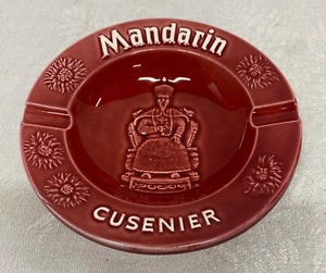 Cendrier ancien Mandarin Cusenier - Imagen 1 de 4