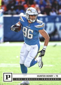 2018 Panini Football #165 Hunter Henry - Picture 1 of 2