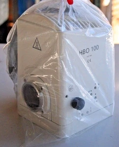 Zeiss HBO 100 1007-980 Beleuchtungslampe Gehäuse für Axio Line Mikroskope - Bild 1 von 6