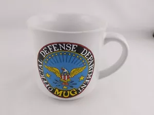 Taza de café blanco oficial del Departamento de Defensa precio de venta 43.762,95 $43 - Imagen 1 de 8