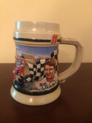 Budweiser Nascar Racing Stein 1993 Bill Elliott Junior Johnson Cover