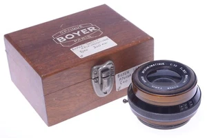 ✅ BOYER SAPHIR APOCHROMATIQUE 300MM f/10 8X10” CAMERA ENLARGER PROCESS LENS - Picture 1 of 11