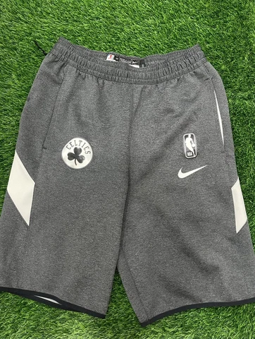 Nike Boston Celtics Authentic NBA THERMA FLEX Player Issued Shorts M-Tall RARE Cover