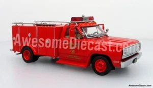 1974 Dodge 300 Rescue Unit: LACOFD - Squad 51 1:50 Diecast Model by Iconic Repli - Picture 1 of 4