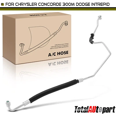 Línea de líquido de manguera de refrigerante de aire acondicionado para Chrysler Concorde 1998-2002 300M LHS Dodge Foto 1 de 4