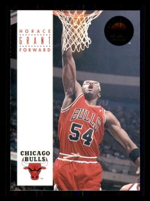1993 Basketball SkyBox Horace Grant Chicago Bulls #44 4 - Image 1 of 2