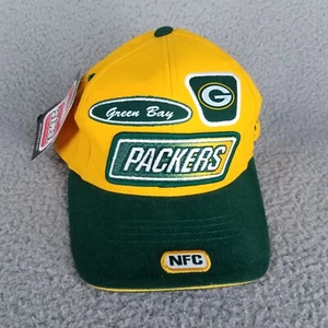 NEW Vintage Green Bay Packers Baseball Cap Hat Strap Back NFL Pro Line Football - Picture 1 of 7