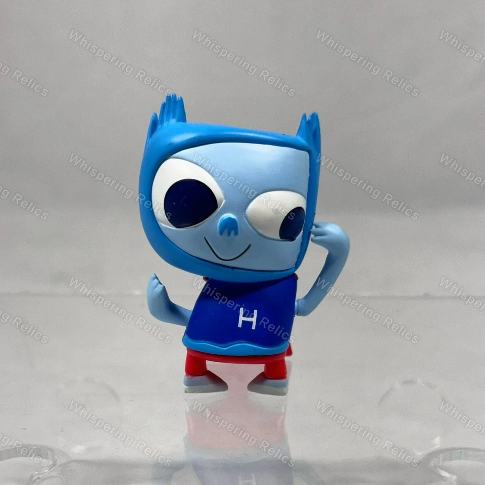 "Figura Dunny de vinilo Tiny Hero 3"" | Heroes of Burgertown Jon Burgerman x Kidrobot" Foto 1 de 1