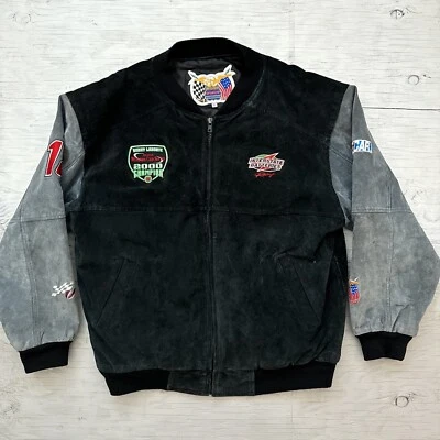 Chaqueta De Colección Jeff Hamilton Bobby Labonte Winston Cup NASCAR Champion 2000 XL Foto 1 de 4